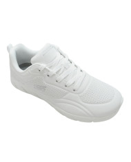 Buty damskie Skechers BOBS B FLEX LO - COOL EASE 117715W Białe - Sklep online Mastersport