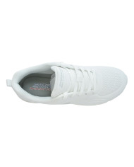 Buty damskie Skechers BOBS B FLEX LO - COOL EASE 117715W Białe - Sklep online Mastersport