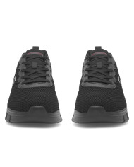 Buty męskie Skechers BOBS B FLEX CHILL EDGE 118106BBK Czarne - Sklep online Mastersport