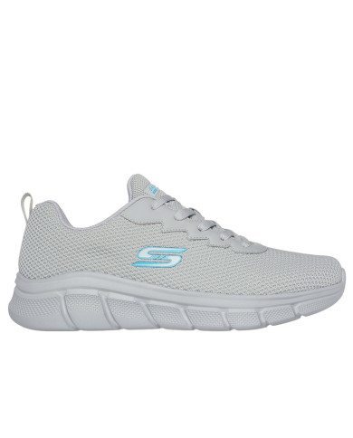 Buty męskie Skechers BOBS B FLEX CHILL EDGE 118106LTGY Szare - Sklep online Mastersport