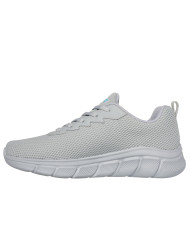 Buty męskie Skechers BOBS B FLEX CHILL EDGE 118106LTGY Szare - Sklep online Mastersport