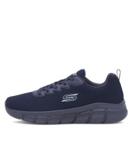 Buty męskie Skechers BOBS B FLEX CHILL EDGE 118106NVY Niebieskie - Sklep online Mastersport