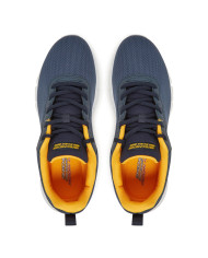 Buty męskie Skechers BOBS B FLEX ICY EDGE 118109NVY Niebieskie - Sklep online Mastersport