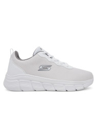 Buty męskie Skechers BOBS B FLEX ICY EDGE 118109W Białe - Sklep online Mastersport