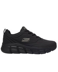 Buty męskie Skechers BOBS B FLEX ARCTIC EDGE 118110BBK Czarne - Sklep online Mastersport