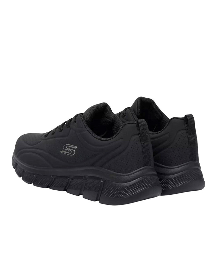 Buty męskie Skechers BOBS B FLEX ARCTIC EDGE 118110BBK Czarne - Sklep online Mastersport