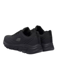 Buty męskie Skechers BOBS B FLEX ARCTIC EDGE 118110BBK Czarne - Sklep online Mastersport
