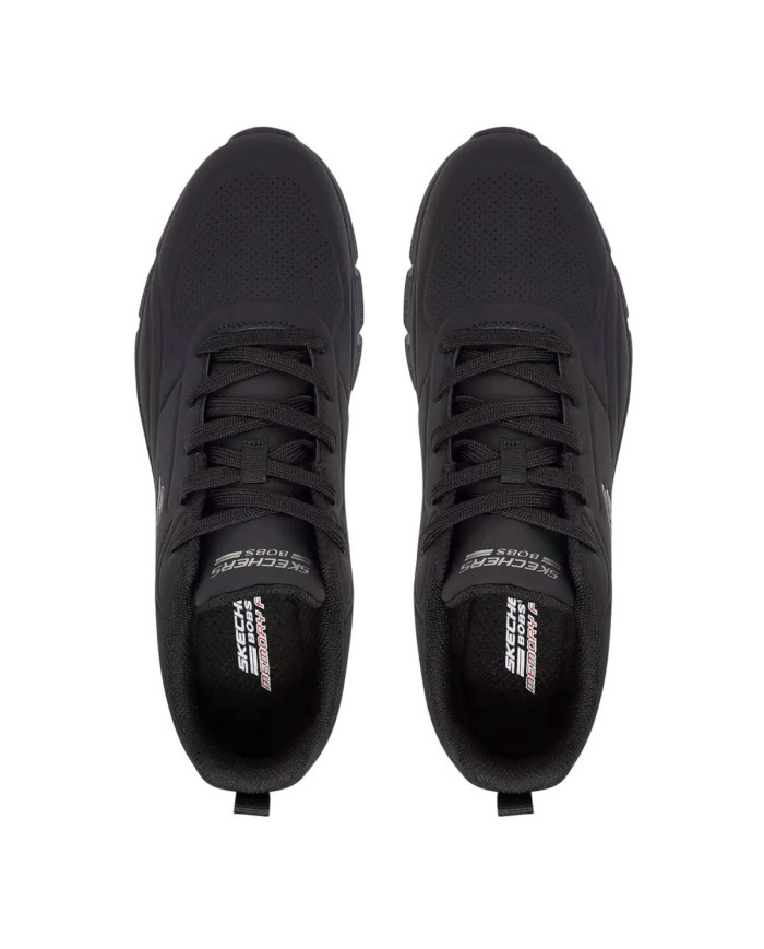 Buty męskie Skechers BOBS B FLEX ARCTIC EDGE 118110BBK Czarne - Sklep online Mastersport