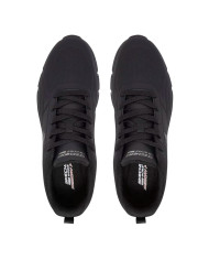 Buty męskie Skechers BOBS B FLEX ARCTIC EDGE 118110BBK Czarne - Sklep online Mastersport