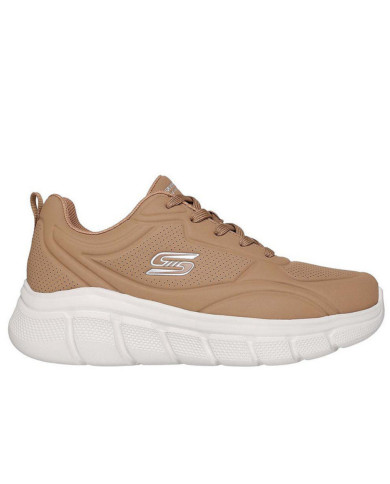Buty męskie Skechers BOBS B FLEX ARCTIC EDGE 118110CSNT Beżowe - Sklep online Mastersport