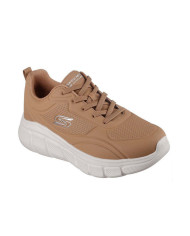 Buty męskie Skechers BOBS B FLEX ARCTIC EDGE 118110CSNT Beżowe - Sklep online Mastersport