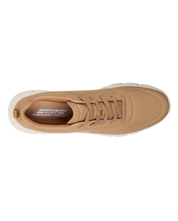 Buty męskie Skechers BOBS B FLEX ARCTIC EDGE 118110CSNT Beżowe - Sklep online Mastersport