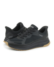 Buty męskie Skechers BOBS SQUAD 4 118423BBK Czarne - Sklep online Mastersport