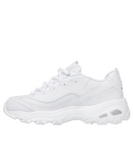 Buty damskie Skechers DLITES FRESH START 11931WNVR Białe - Sklep online Mastersport