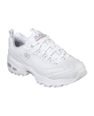 Buty damskie Skechers DLITES FRESH START 11931WNVR Białe - Sklep online Mastersport