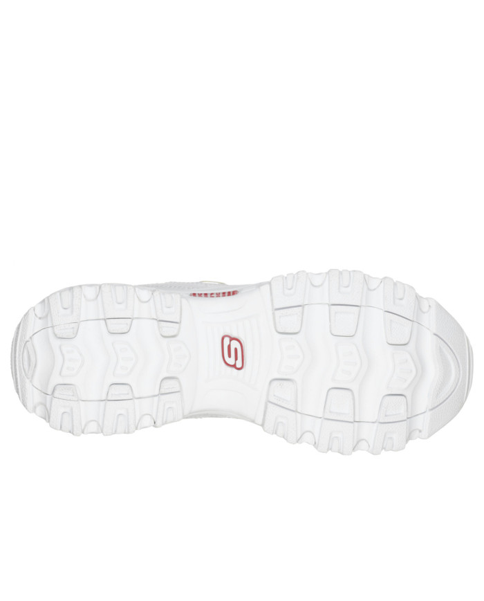 Buty damskie Skechers DLITES FRESH START 11931WNVR Białe - Sklep online Mastersport