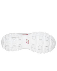 Buty damskie Skechers DLITES FRESH START 11931WNVR Białe - Sklep online Mastersport
