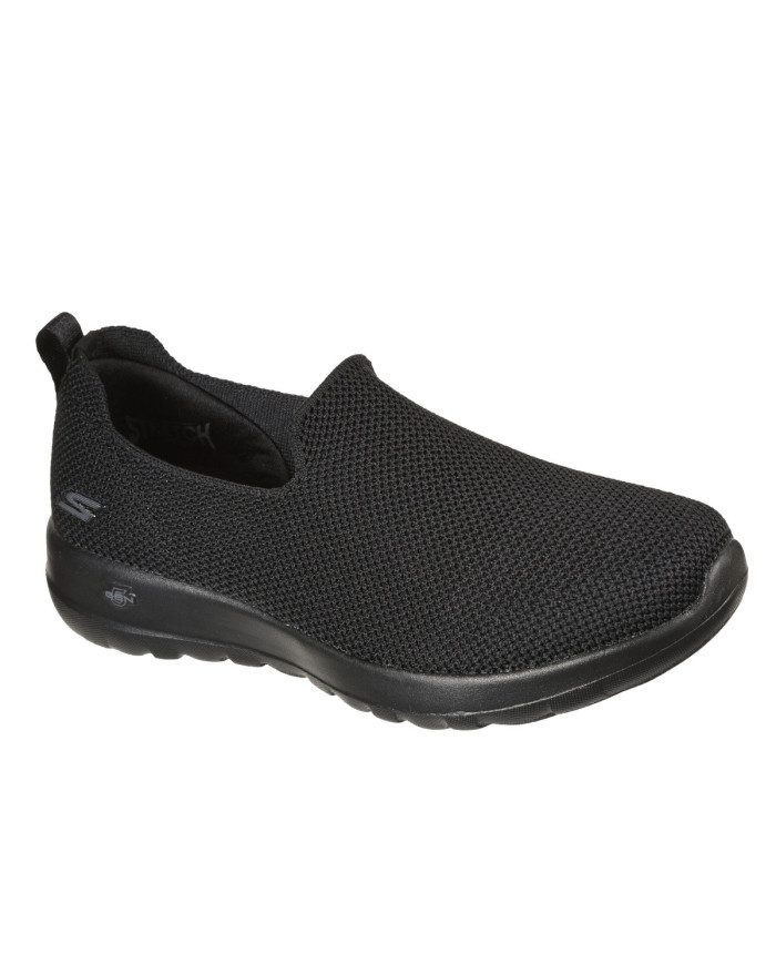 Buty damskie Skechers GO WALK JOY SENSATIONAL DAY 124187BBK Czarne - Sklep online Mastersport