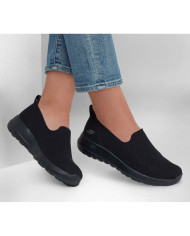 Buty damskie Skechers GO WALK JOY SENSATIONAL DAY 124187BBK Czarne - Sklep online Mastersport