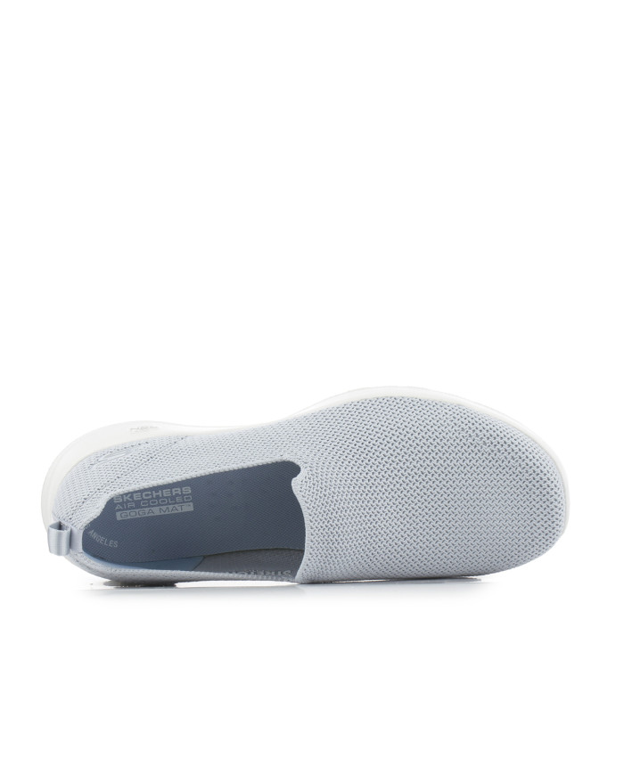 Buty damskie Skechers GO WALK JOY SENSATIONAL DAY 124187LTBL Niebieskie - Sklep online Mastersport