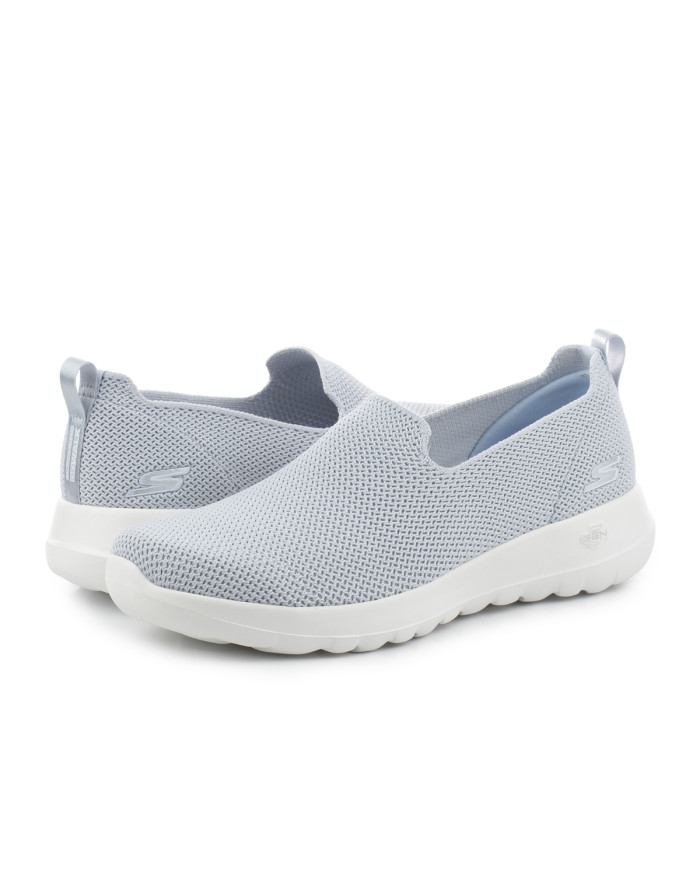 Buty damskie Skechers GO WALK JOY SENSATIONAL DAY 124187LTBL Niebieskie - Sklep online Mastersport