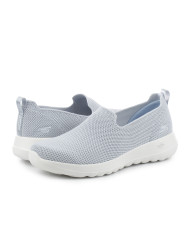 Buty damskie Skechers GO WALK JOY SENSATIONAL DAY 124187LTBL Niebieskie - Sklep online Mastersport
