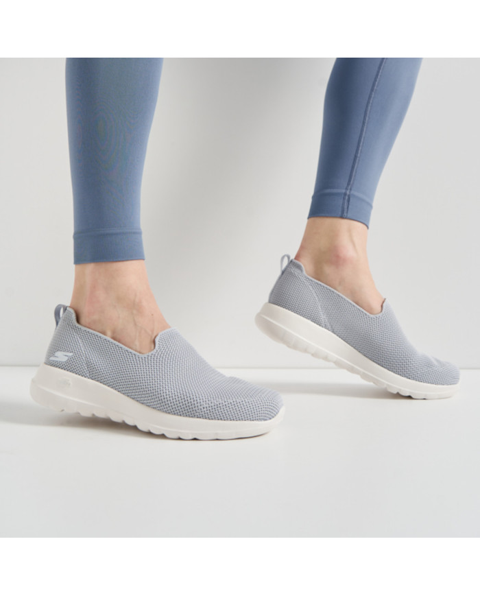 Buty damskie Skechers GO WALK JOY SENSATIONAL DAY 124187LTBL Niebieskie - Sklep online Mastersport