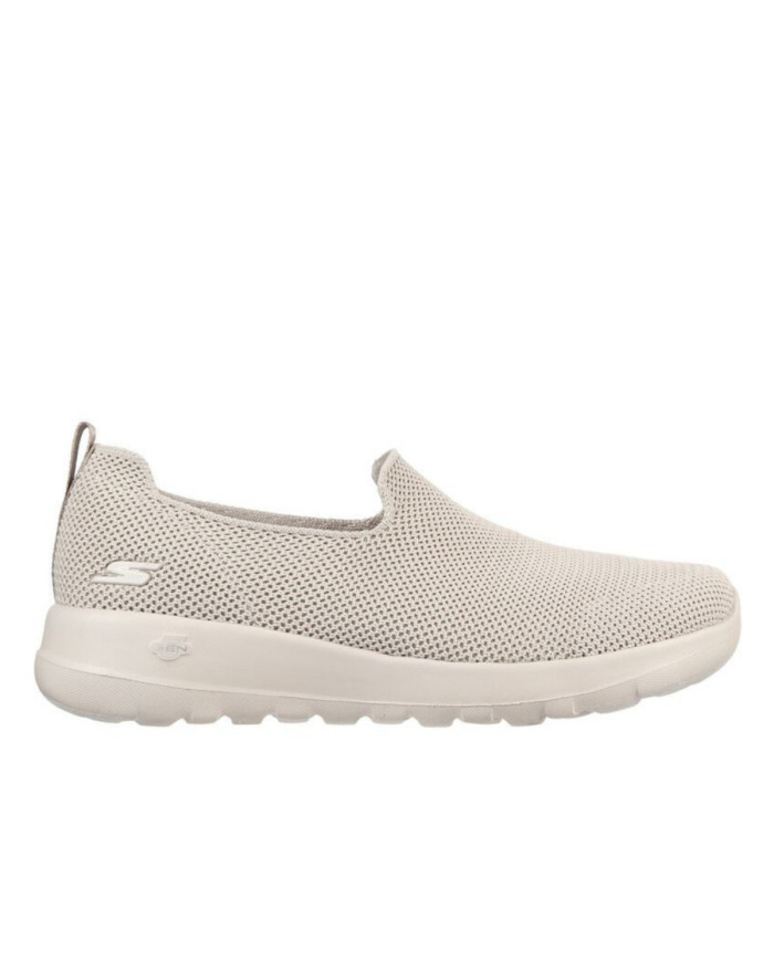 Buty damskie Skechers GO WALK JOY SENSATIONAL DAY 124187TPE Beżowe - Sklep online Mastersport