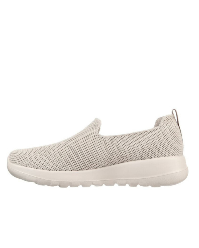Buty damskie Skechers GO WALK JOY SENSATIONAL DAY 124187TPE Beżowe - Sklep online Mastersport