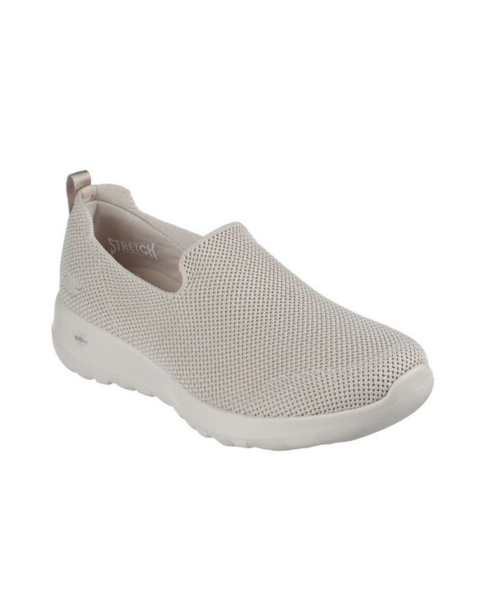 Buty damskie Skechers GO WALK JOY SENSATIONAL DAY 124187TPE Beżowe - Sklep online Mastersport