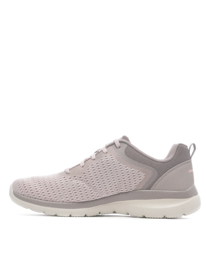 Buty damskie Skechers BOUNTIFUL QUICK PATH 12607LAV Różowe - Sklep online Mastersport