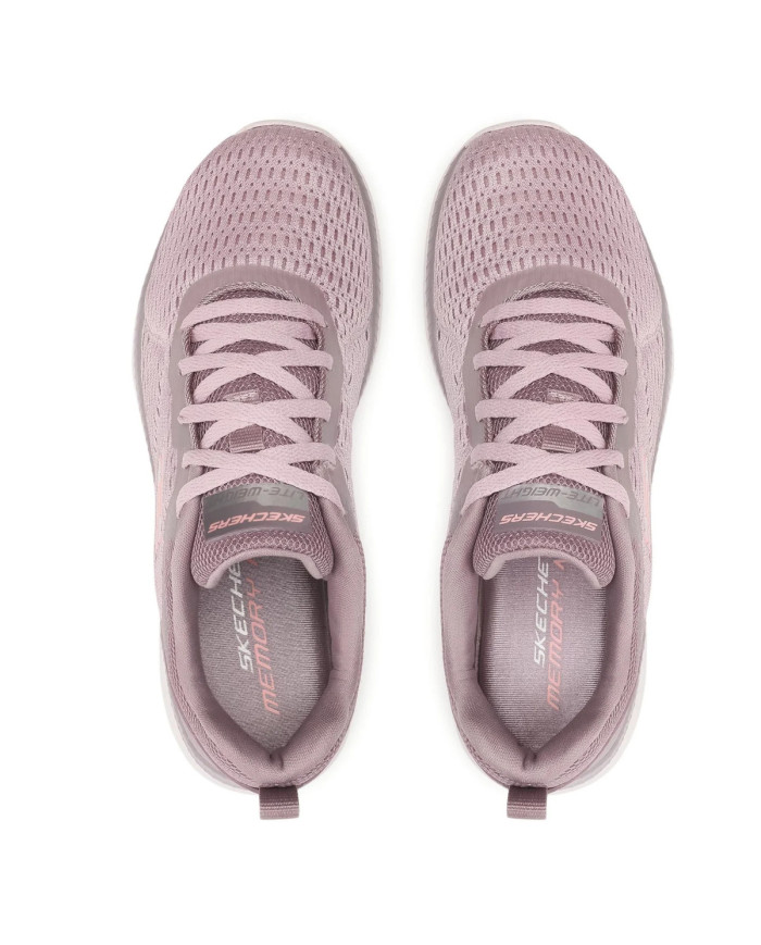 Buty damskie Skechers BOUNTIFUL QUICK PATH 12607LAV Różowe - Sklep online Mastersport