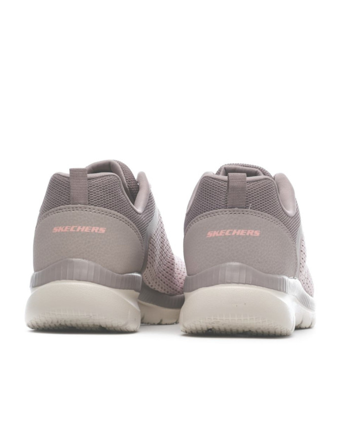 Buty damskie Skechers BOUNTIFUL QUICK PATH 12607LAV Różowe - Sklep online Mastersport