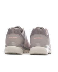 Buty damskie Skechers BOUNTIFUL QUICK PATH 12607LAV Różowe - Sklep online Mastersport