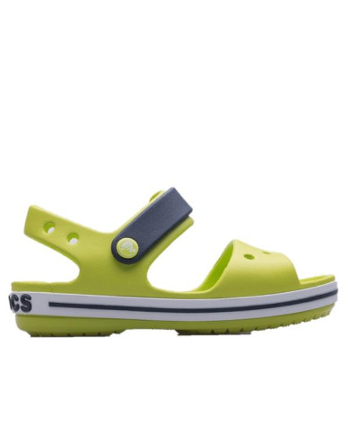 Sandały dziecięce Crocs CROCBAND SANDAL KIDS 12856-3TX Zielone - Sklep online Mastersport