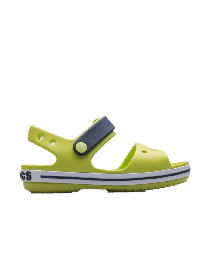 Sandały dziecięce Crocs CROCBAND SANDAL KIDS 12856-3TX Zielone - Sklep online Mastersport