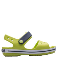 Sandały dziecięce Crocs CROCBAND SANDAL KIDS 12856-3TX Zielone - Sklep online Mastersport