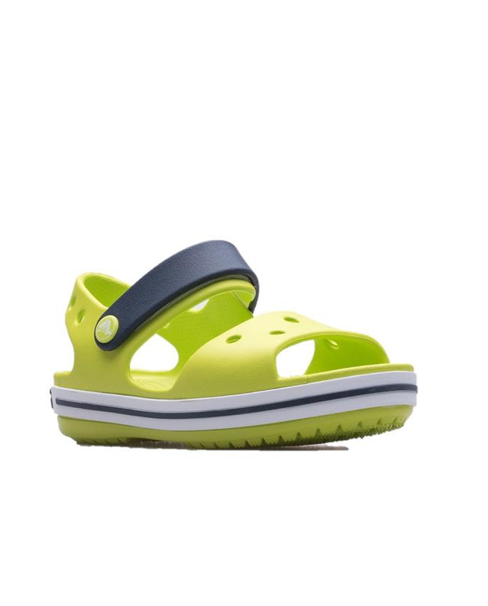 Sandały dziecięce Crocs CROCBAND SANDAL KIDS 12856-3TX Zielone - Sklep online Mastersport