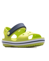 Sandały dziecięce Crocs CROCBAND SANDAL KIDS 12856-3TX Zielone - Sklep online Mastersport