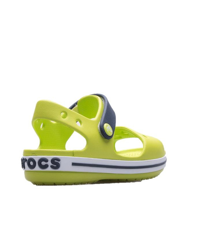 Sandały dziecięce Crocs CROCBAND SANDAL KIDS 12856-3TX Zielone - Sklep online Mastersport