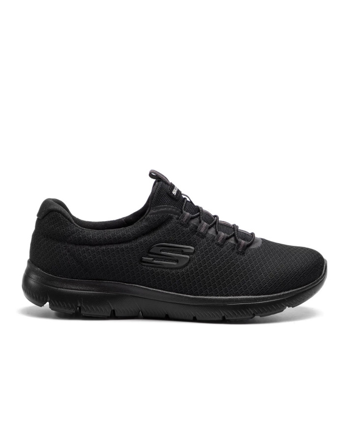 Buty damskie Skechers SUMMITS 12980BBK Czarne - Sklep online Mastersport