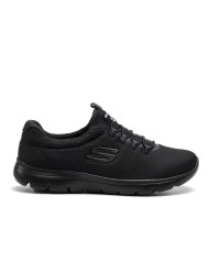Buty damskie Skechers SUMMITS 12980BBK Czarne - Sklep online Mastersport