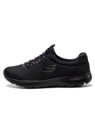 Buty damskie Skechers SUMMITS 12980BBK Czarne - Sklep online Mastersport