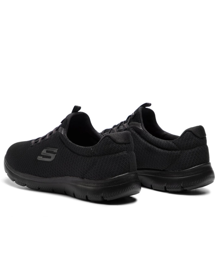Buty damskie Skechers SUMMITS 12980BBK Czarne - Sklep online Mastersport