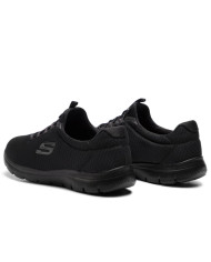 Buty damskie Skechers SUMMITS 12980BBK Czarne - Sklep online Mastersport