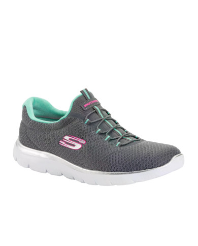 Buty damskie Skechers SUMMITS 12980CCGR Szare - Sklep online Mastersport