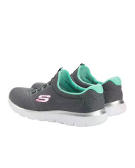 Buty damskie Skechers SUMMITS 12980CCGR Szare - Sklep online Mastersport