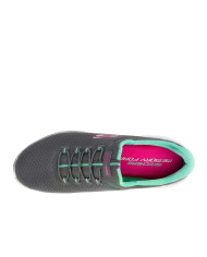 Buty damskie Skechers SUMMITS 12980CCGR Szare - Sklep online Mastersport