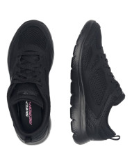 Buty damskie Skechers SUMMITS SUITED 12982BBK Czarne - Sklep online Mastersport