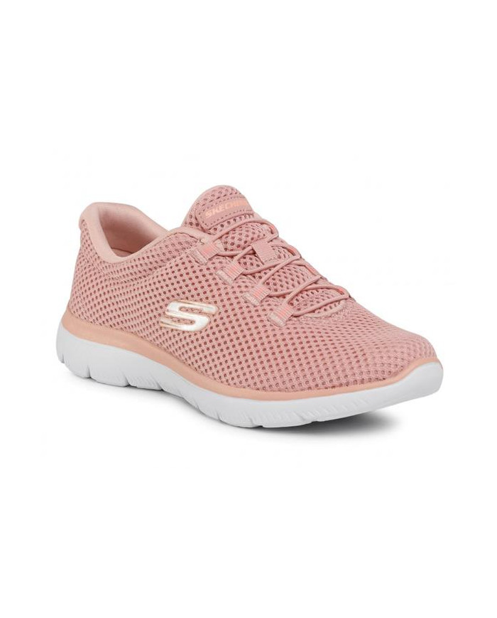 Buty damskie Skechers SUMMITS 12985ROS Różowe - Sklep online Mastersport